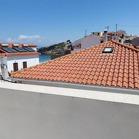 Deja Blue Maisonette Kokkari Exterior foto